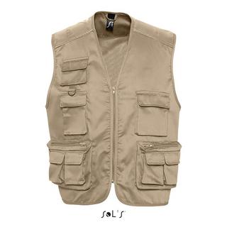 SOLS  gilet senza maniche wild 