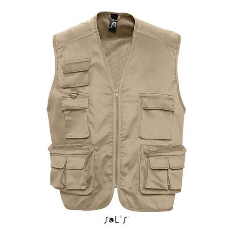 SOLS  gilet senza maniche wild 