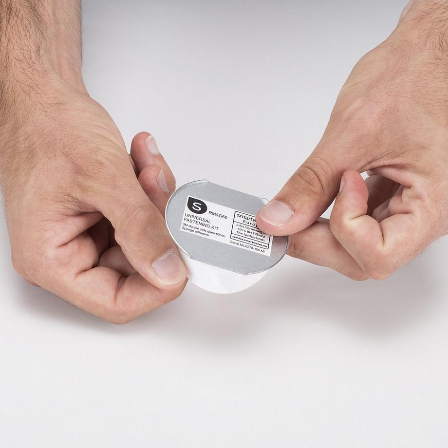 Smartwares  Magnetische Halterung für Rauchmelder ab 7 cm 