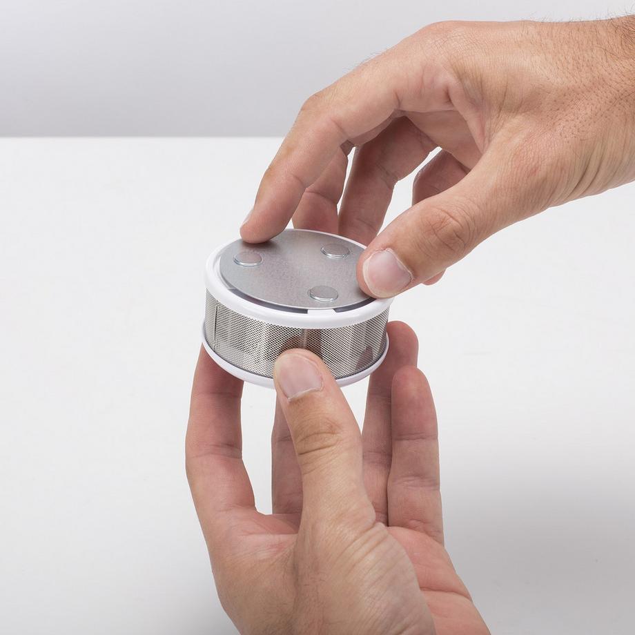 Smartwares  Magnetische Halterung für Rauchmelder ab 7 cm 