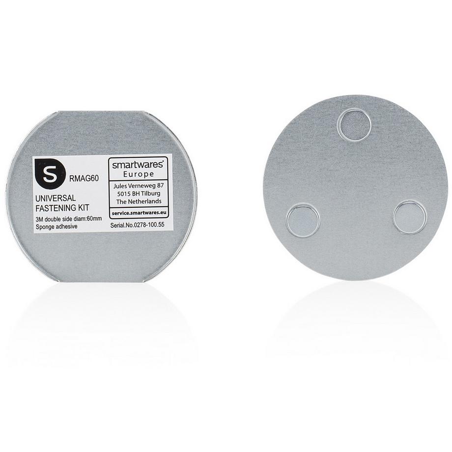 Smartwares  Magnetische Halterung für Rauchmelder ab 7 cm 