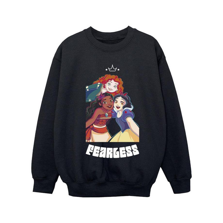 Disney  Sweat PRINCESS FEARLESS 