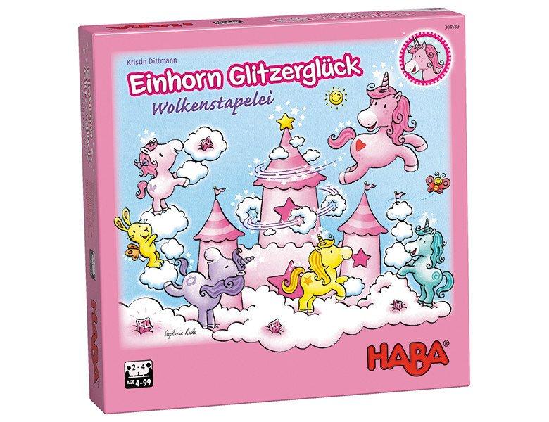 Image of Einhorn Glitzerglück Wolkenstapelei