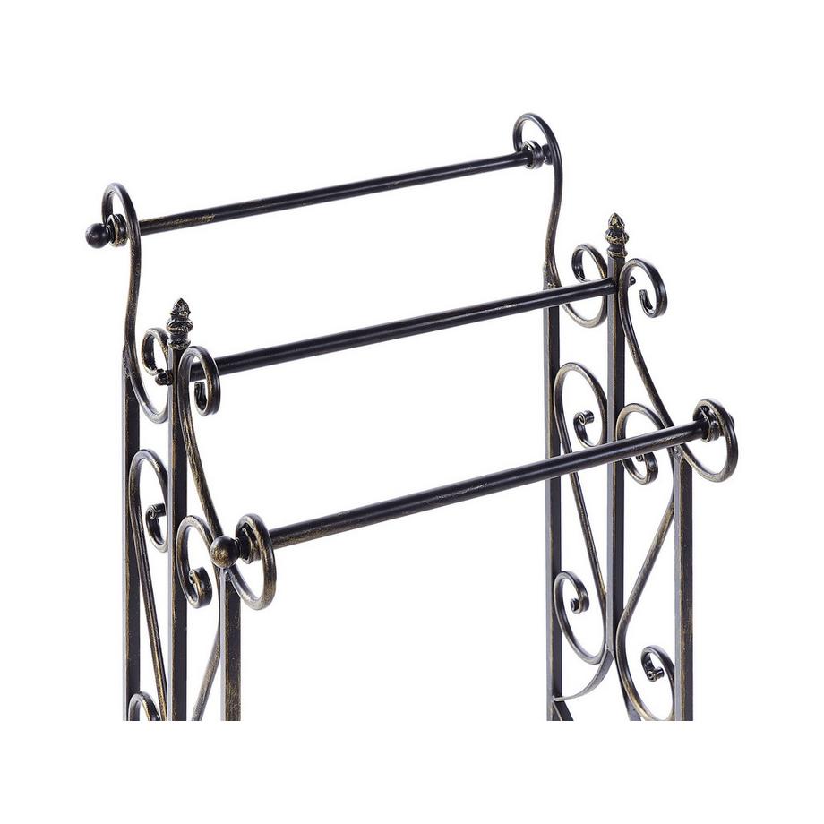 Beliani  Handtuchständer aus Eisen Retro CHILLAN 