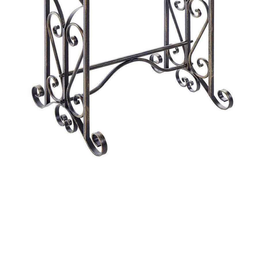 Beliani  Handtuchständer aus Eisen Retro CHILLAN 