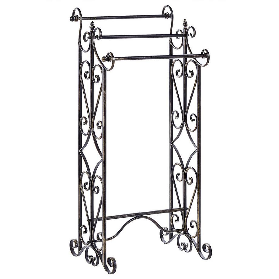 Beliani  Handtuchständer aus Eisen Retro CHILLAN 