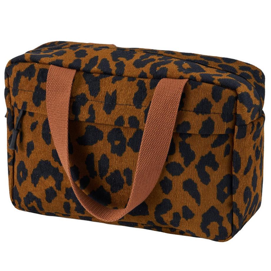 Only-bags.store Grande Borsa Cosmetica in Velluto a Coste  