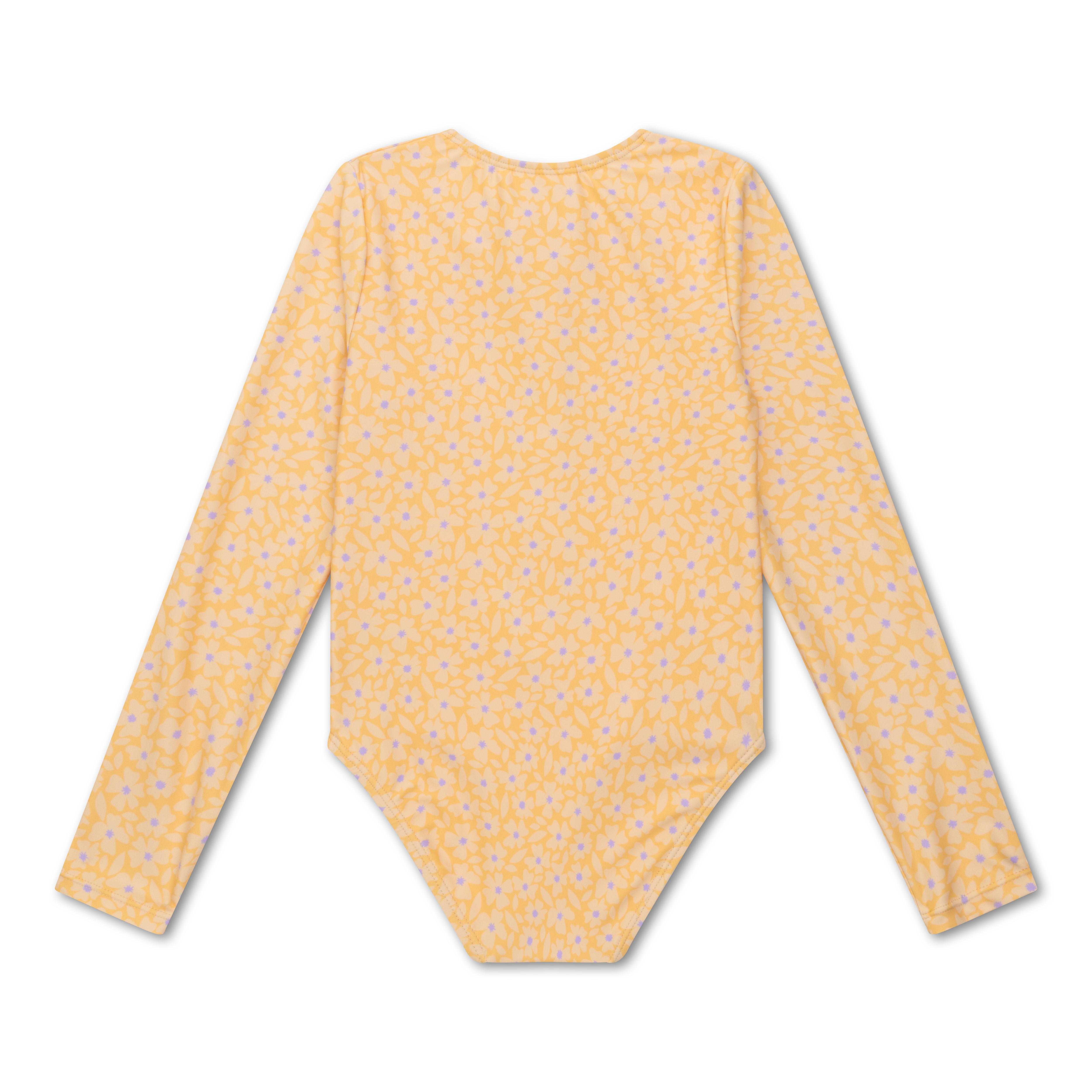 Swim Essentials  Schwianzug ädchen 8692 Yellow flowers 
