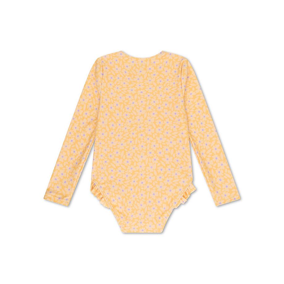 Swim Essentials  Schwianzug ädchen 8692 Yellow flowers 