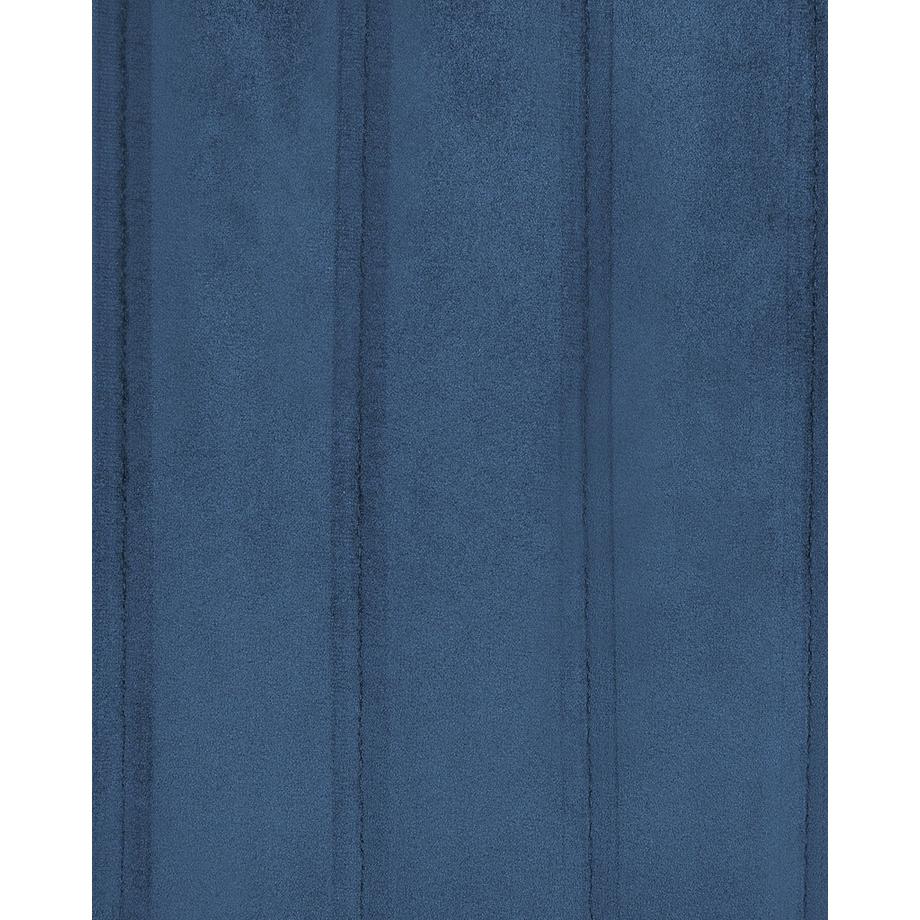 Beliani Fauteuil à oreilles en Velours Glamour VARBERG  