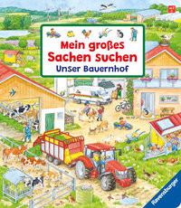 Mein großes Sachen suchen: Unser Bauernhof Gernhäuser, Susanne; Weller, Ursula (Illustrationen) Gebundene Ausgabe 