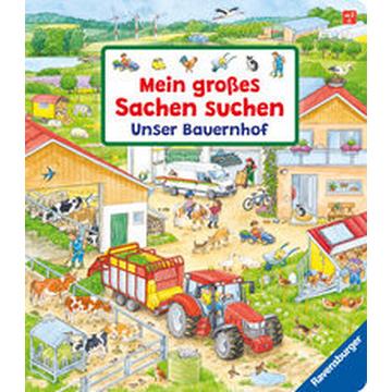 Mein großes Sachen suchen: Unser Bauernhof