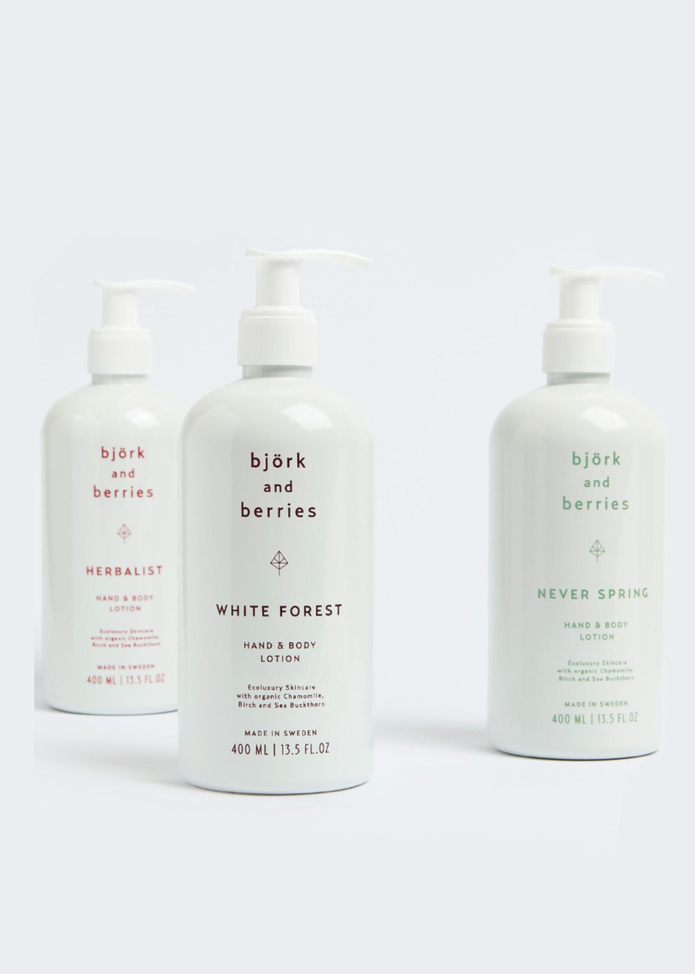 Björk & Berries  Body Lotion Herbalist Hand & Body Lotion 