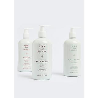 Björk & Berries  Body Lotion Herbalist Hand & Body Lotion 