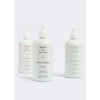 Björk & Berries  Lotion pour le corps Herbalist Hand & Body Lotion 