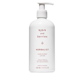 Björk & Berries  Body Lotion Herbalist Hand & Body Lotion 