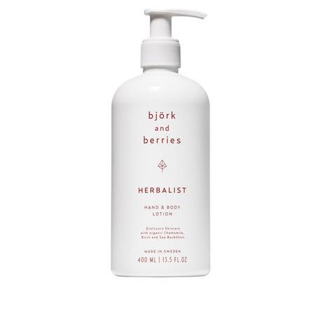 Björk & Berries  Body Lotion Herbalist Hand & Body Lotion 