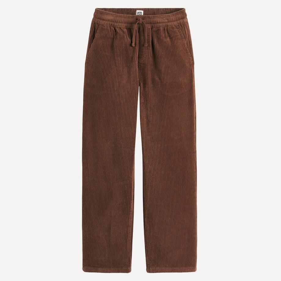 La Redoute Collections  Pantalon droit en velours côtelé 