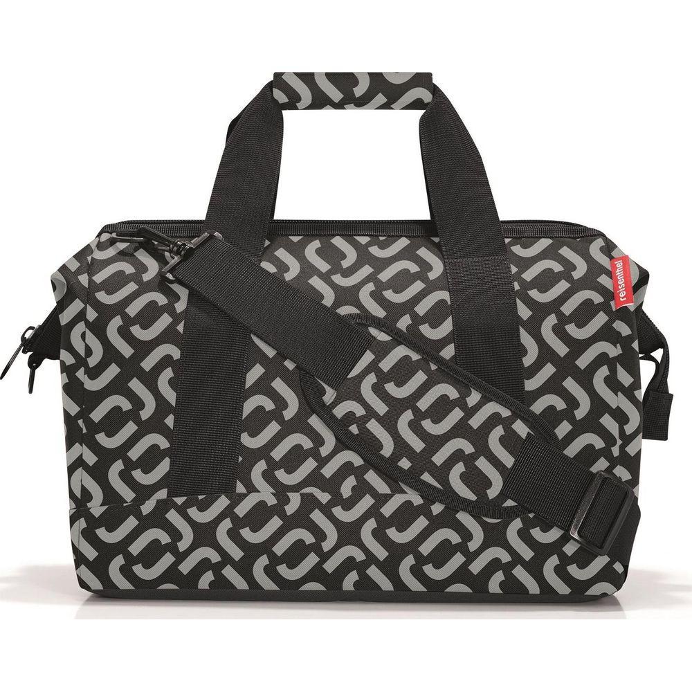 reisenthel Allrounder M Signature Black Schultertasche  