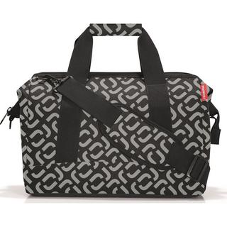 reisenthel Allrounder M Signature Black Schultertasche  