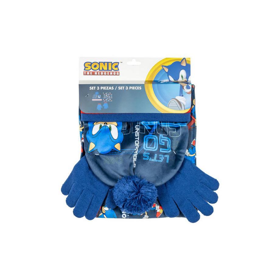 Disney  3 Satz Stücke Snood Sonic 