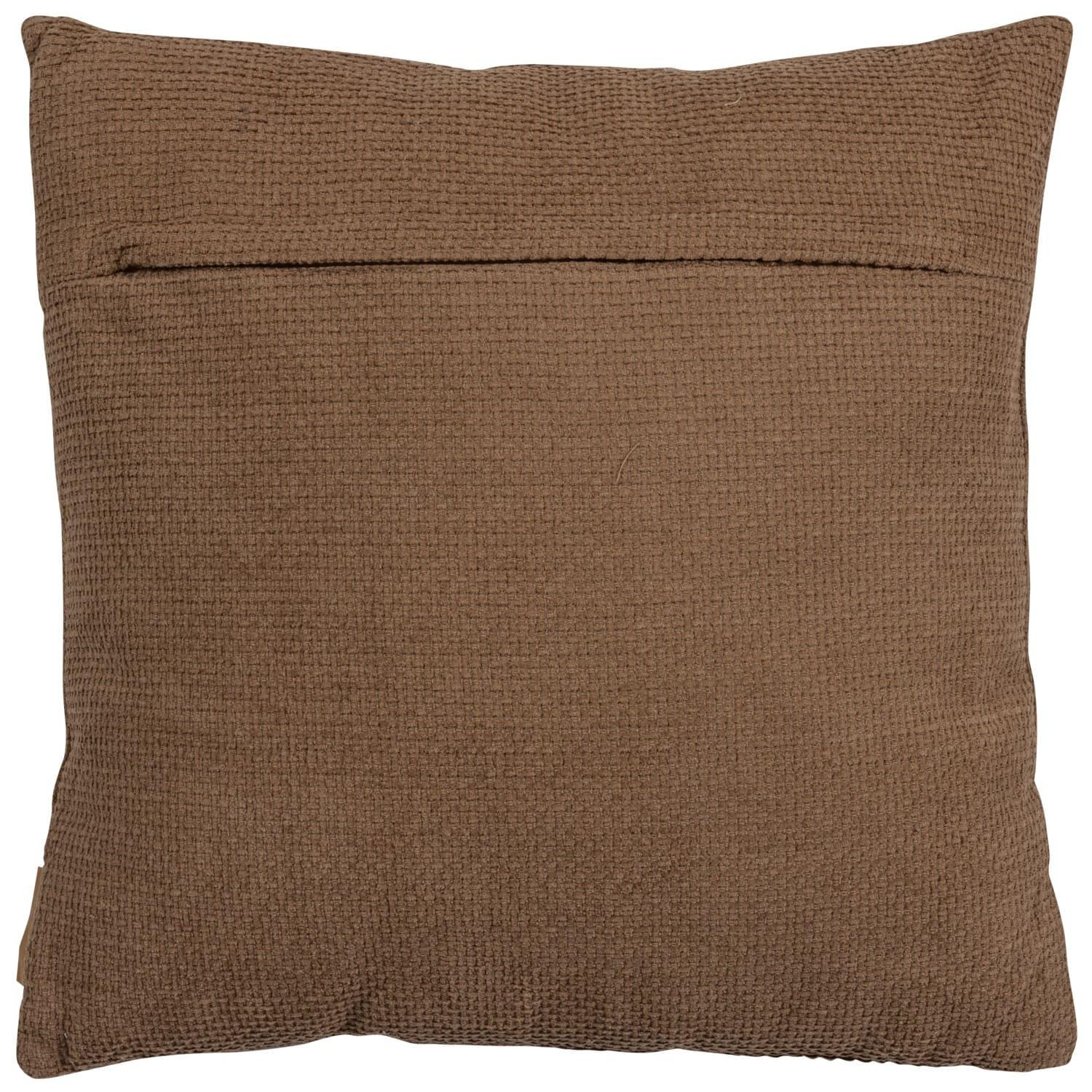 mutoni Coussin Femia sable 45x45  