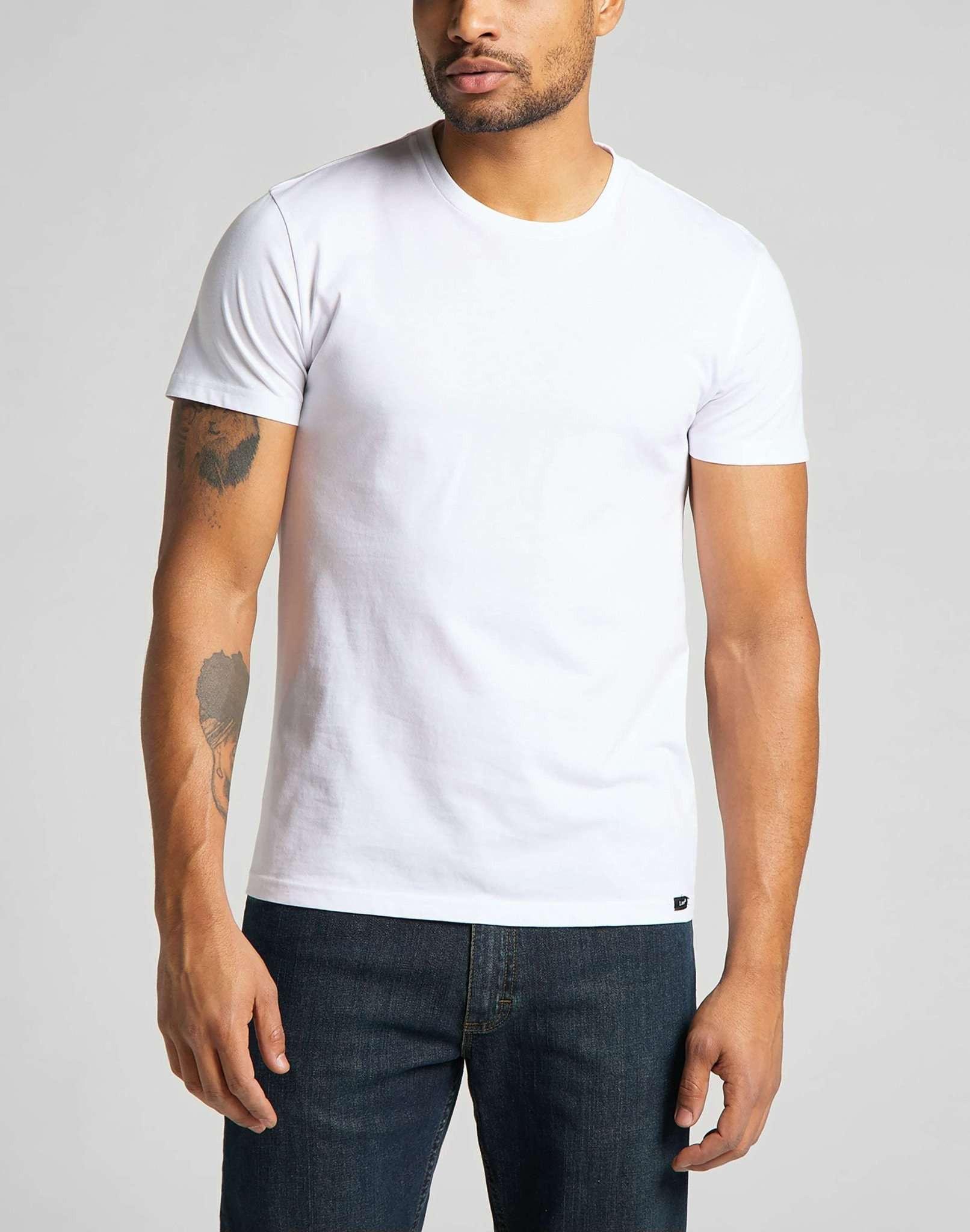 Lee  T-Shirt Crew 2 pack 