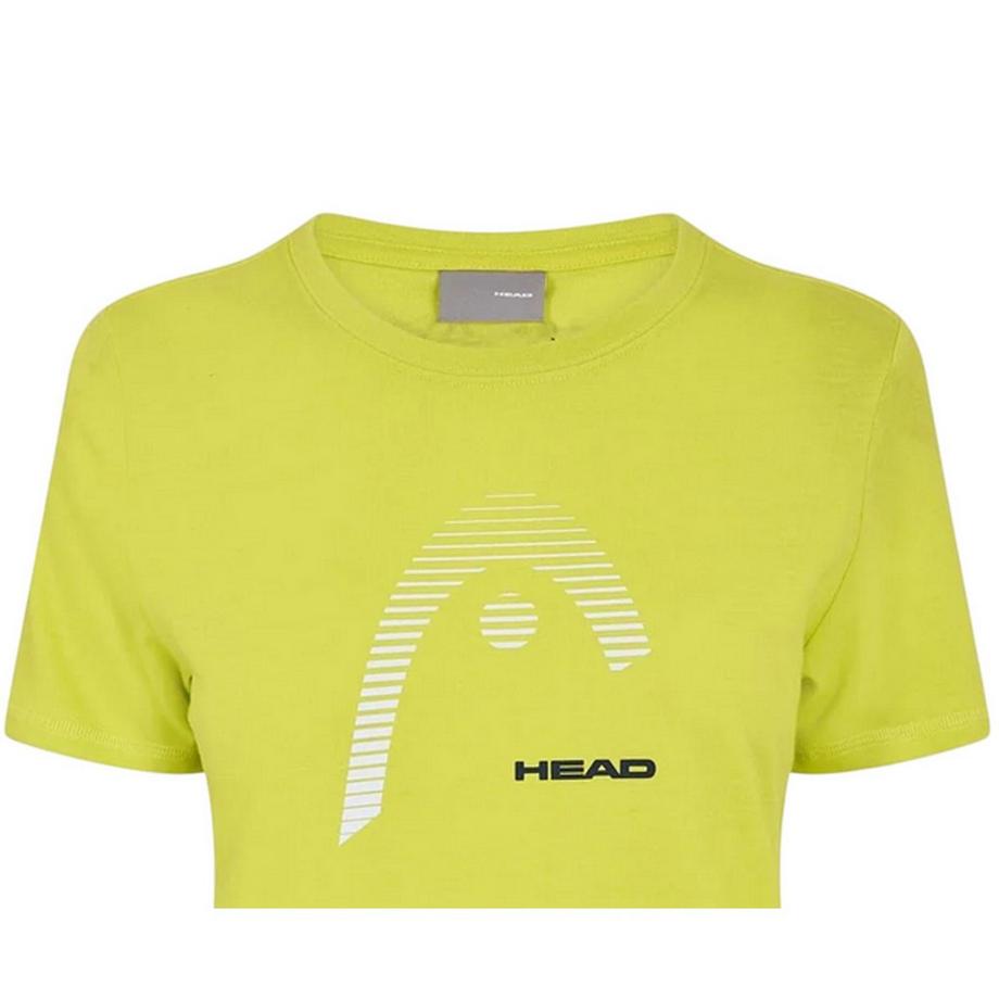 Head Maglietta Club Lara con Stampa Grafica  