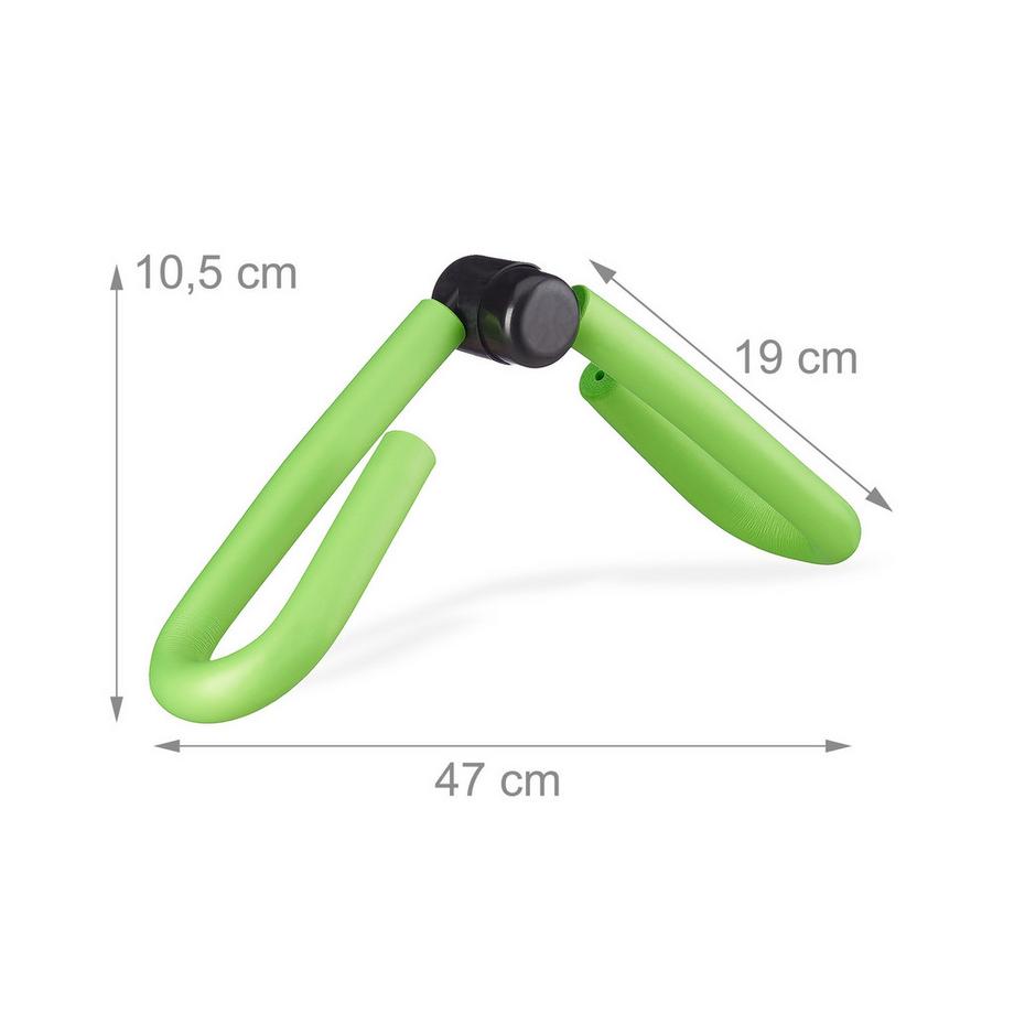 B2X  Allenatore per le cosce verde 