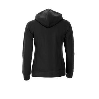 Clique  Classic Hoodie mit durchgehendem Reißverschluss 