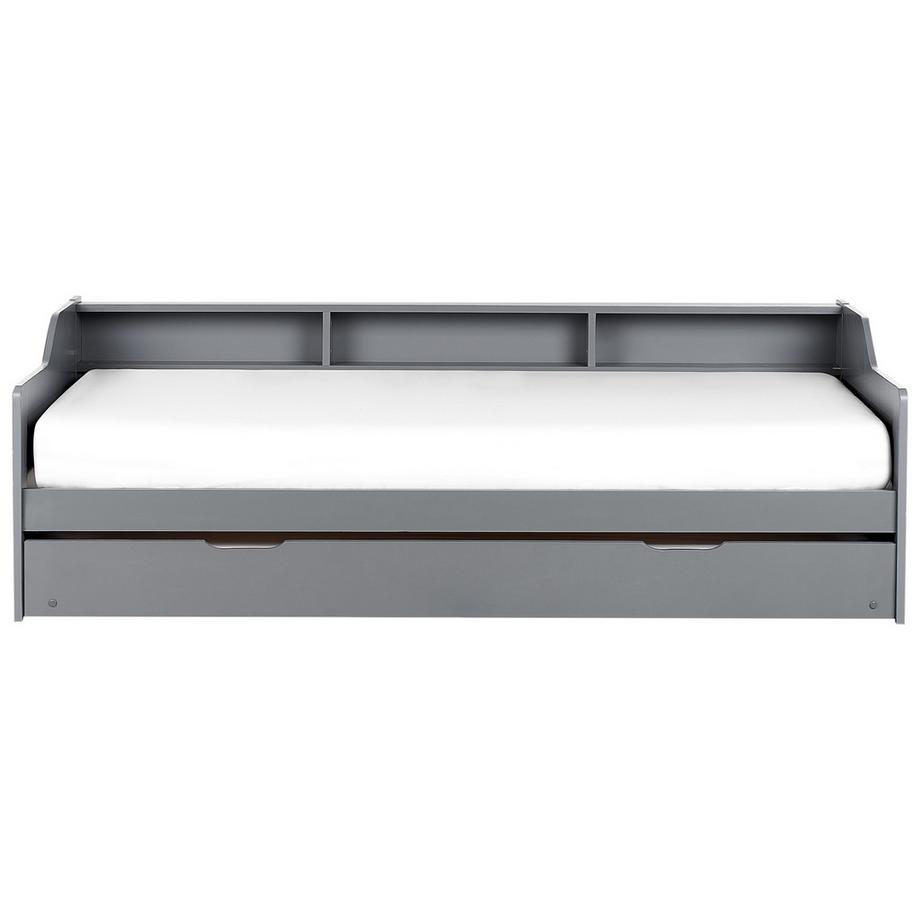 Beliani Letto estraibile en Legno di pino  EDERN  