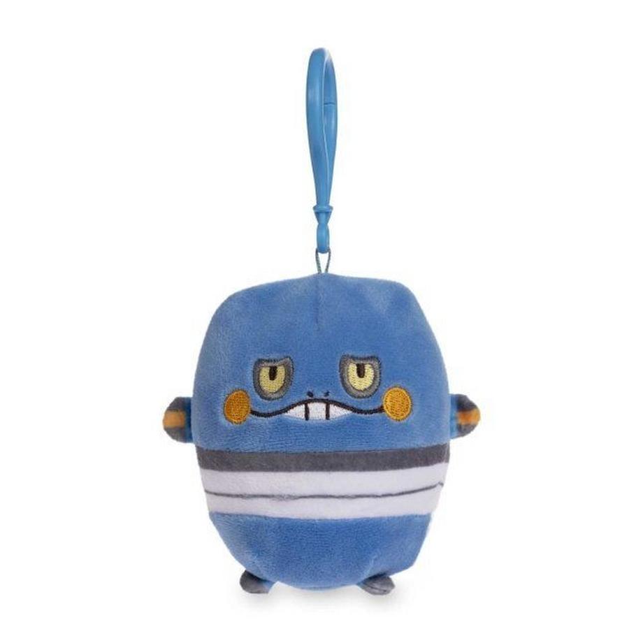 Pokémon  Croagunk Microbead Key Chain Plush 