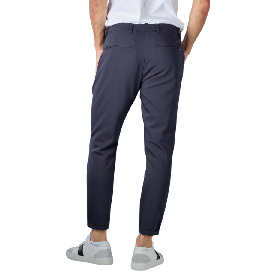 GABBA Pisa Small Dot Pantalon Coupe Ajustée  