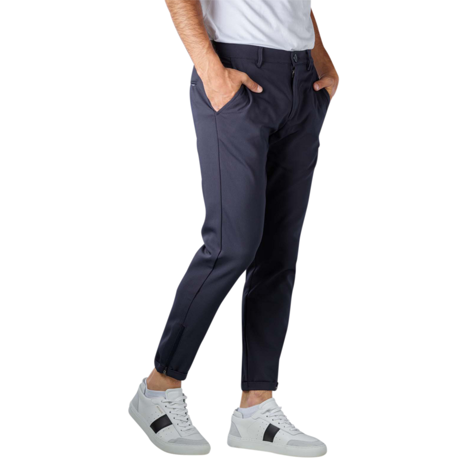 GABBA Pisa Small Dot Pantalon Coupe Ajustée  