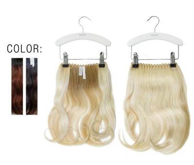 Image of Hair Dress 40cm Barcelona Echthaar Damen Brun Cuir 40cm