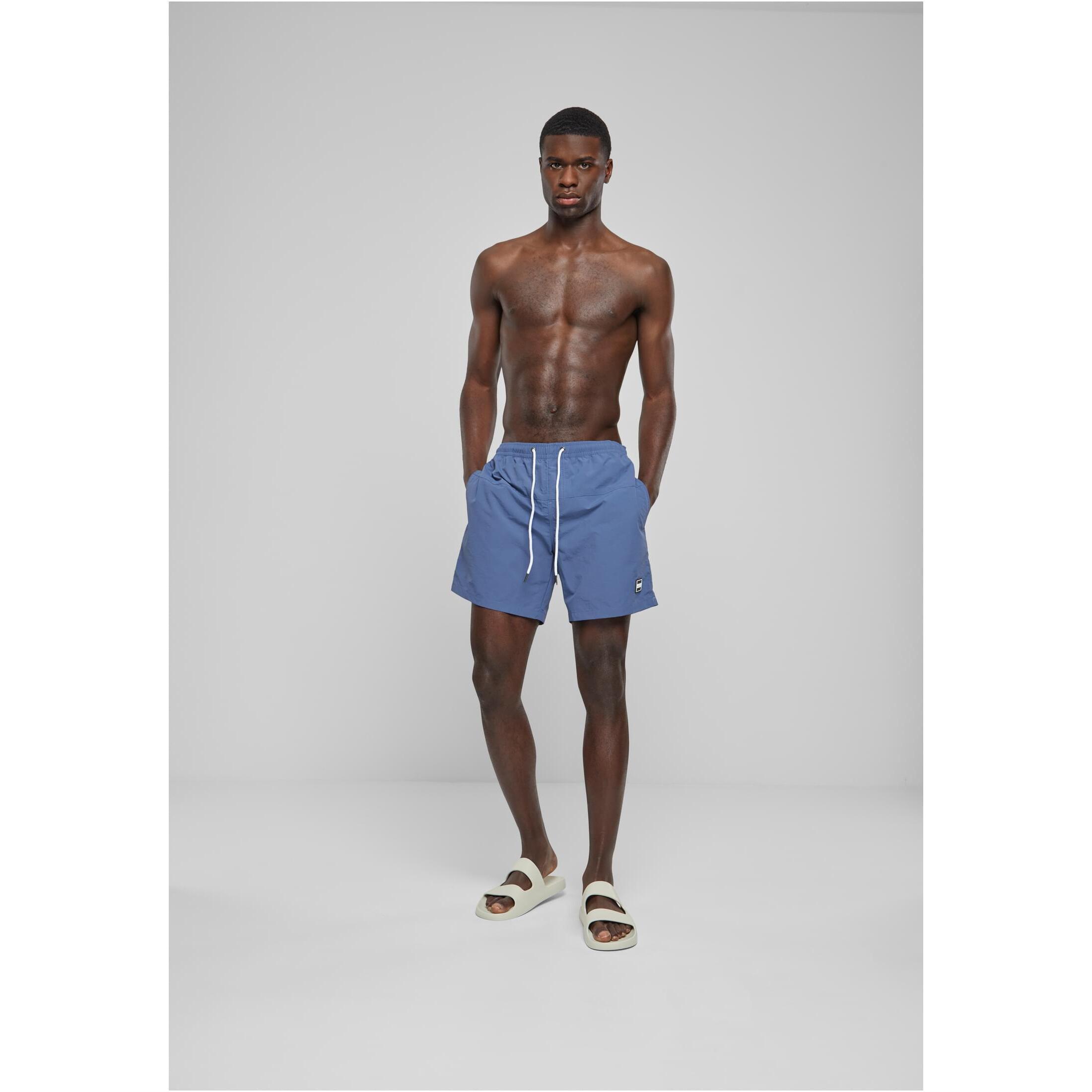 URBAN CLASSICS Short de bain Block  