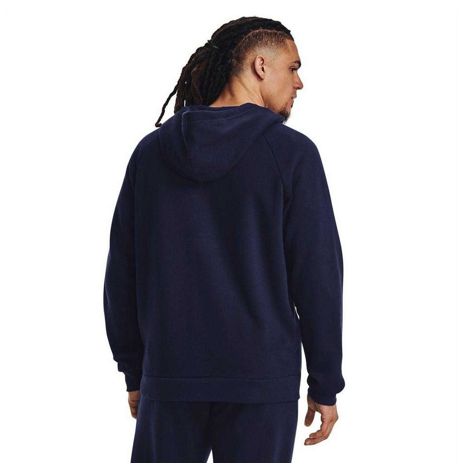 UNDER ARMOUR Veste À Capuche Rival en Polaire avec Fermeture Éclair  
