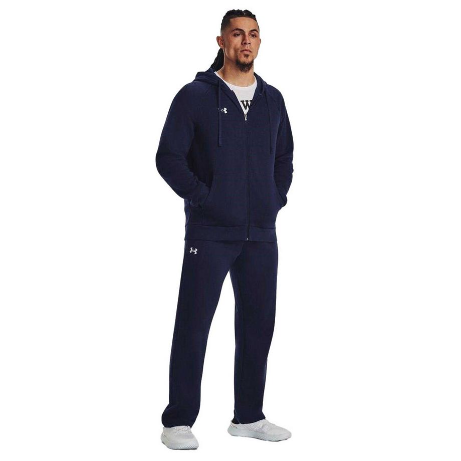 UNDER ARMOUR Veste À Capuche Rival en Polaire avec Fermeture Éclair  