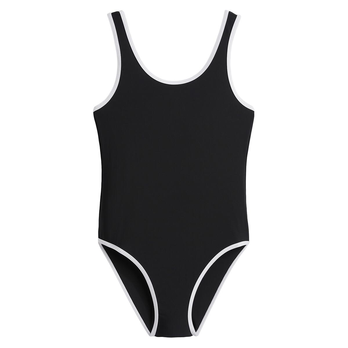 Image of Badeanzug Mädchen Schwarz XXS