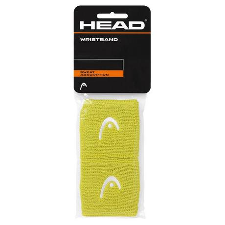 Head  Bandeau anti-transpiration 2,5" jaune 