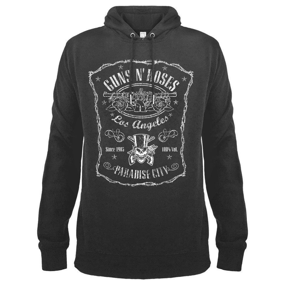 Image of Paradise City Kapuzenpullover Damen Schiefergrau M