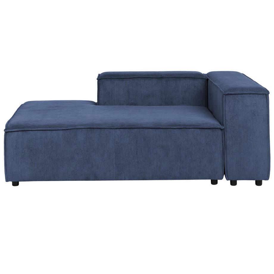 Beliani Rechtsseitige Chaiselongue aus Cord  ARDAL  