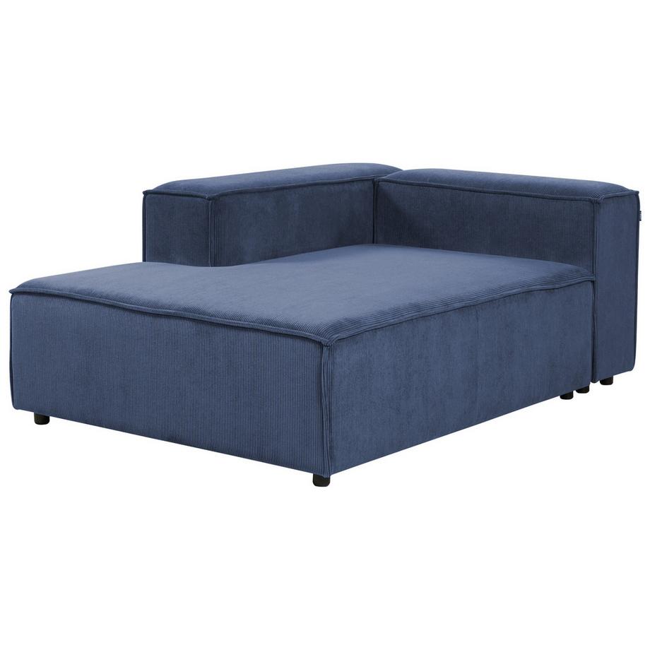 Beliani Rechtsseitige Chaiselongue aus Cord  ARDAL  