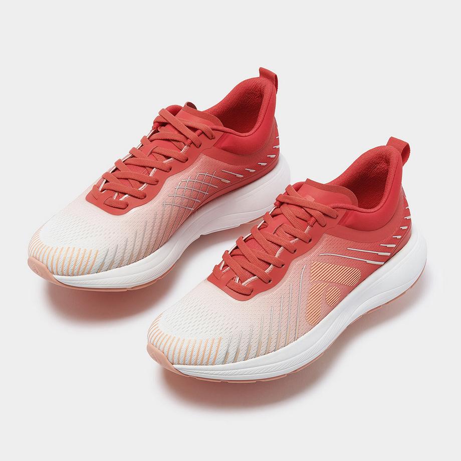 Fitflop  laufschuhe aus mesh, damen ffrunner ombre-edition 