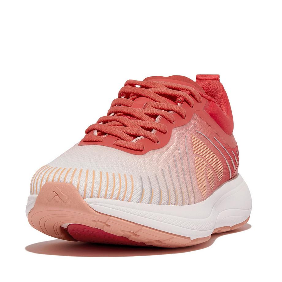 Fitflop  laufschuhe aus mesh, damen ffrunner ombre-edition 