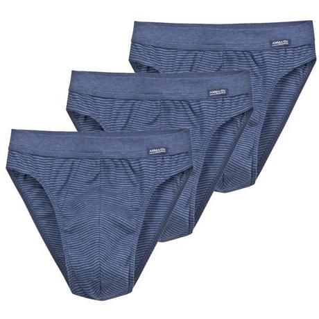 Ammann  3er Pack Jeans Feinripp - Mini-Slip  Unterhose 