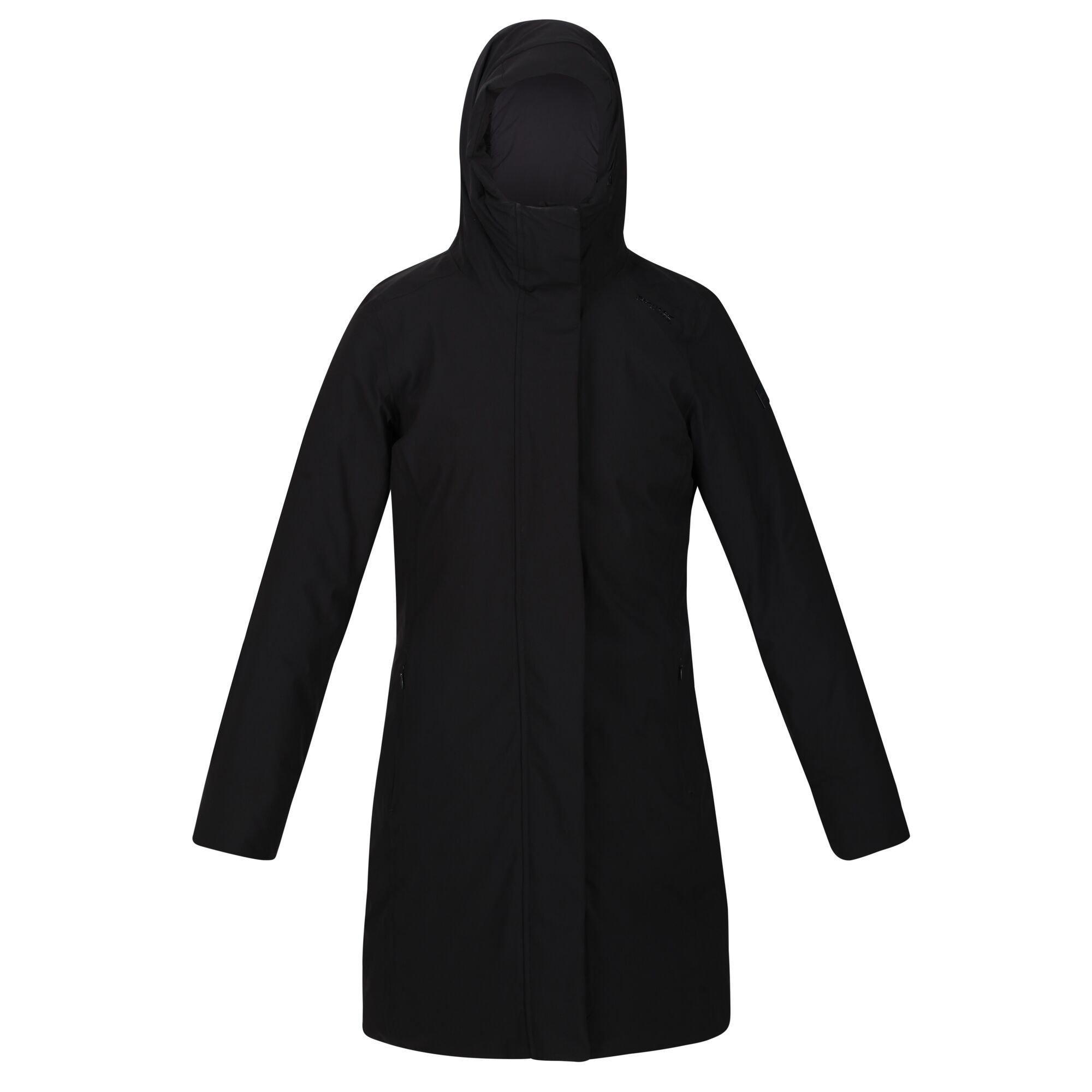Image of Yewbank Parka, Isoliert Damen Schwarz 36