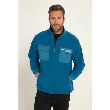 Veste Outdoor en polaire, col montant et poches poitrine