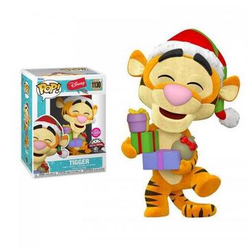 Funko POP! Winnie the Pooh : Tigger (Flocked) (1130) EXM