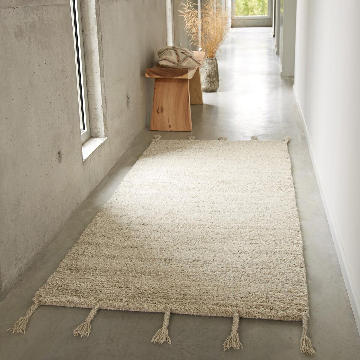 AM.PM Tapis de couloir 100% laine  